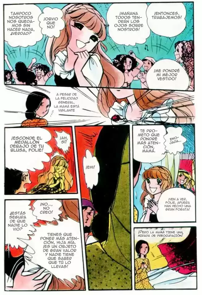 Fostine capítulo 1, página 21