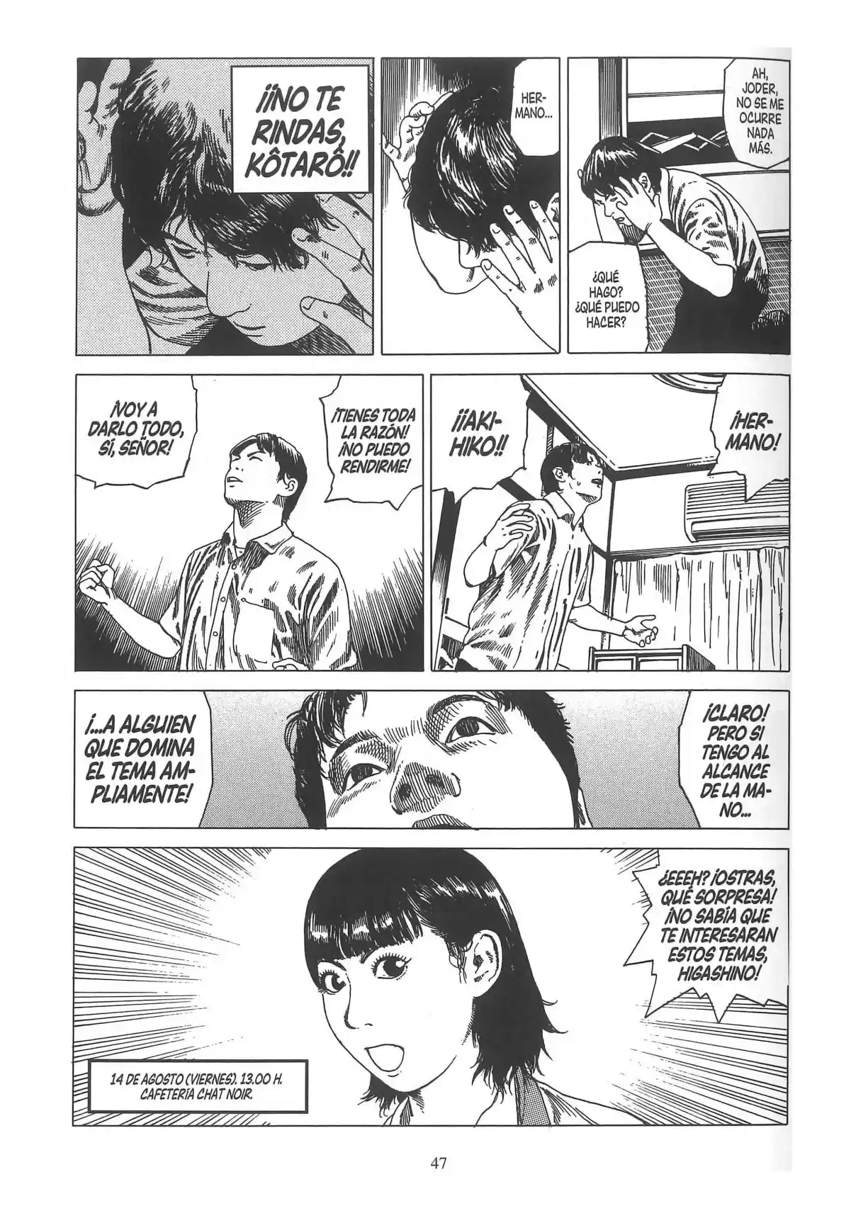 Fraction capítulo 3, página 7