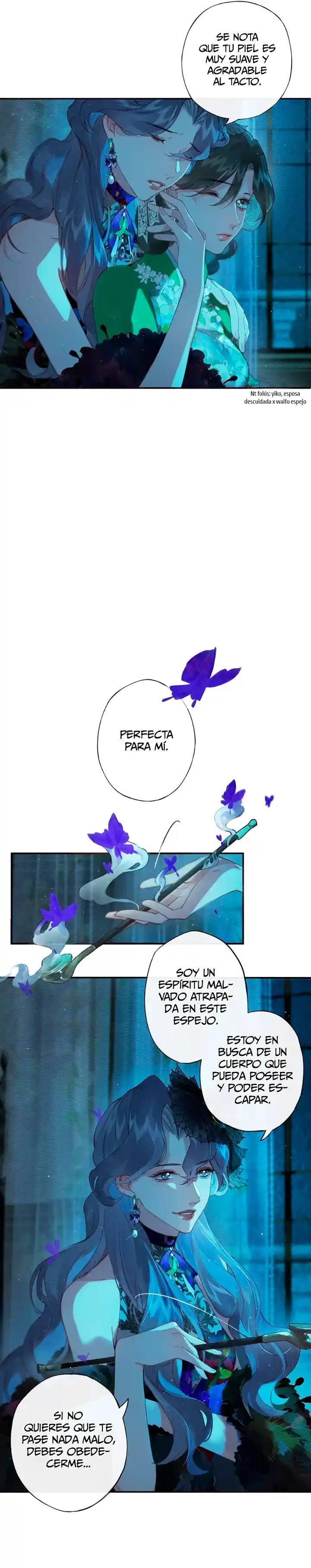 Fragancia Robada capítulo 2, página 5