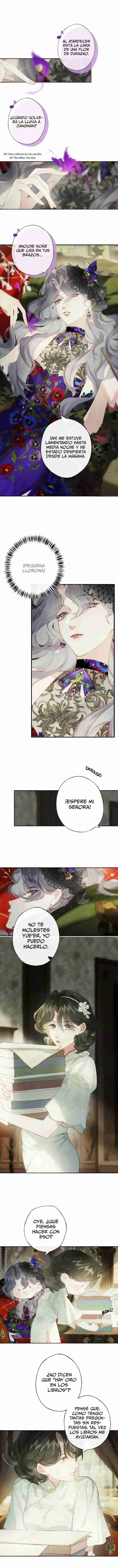 Fragancia Robada capítulo 8, página 5