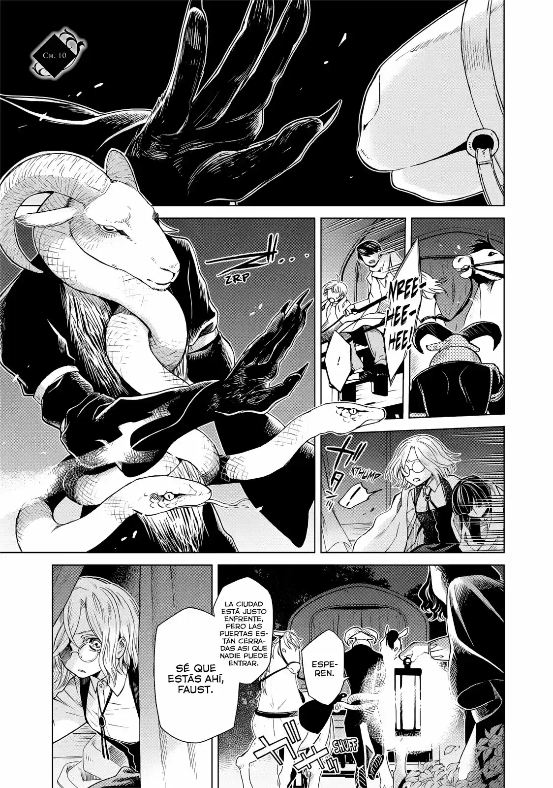 Frau Faust capítulo 10, página 1