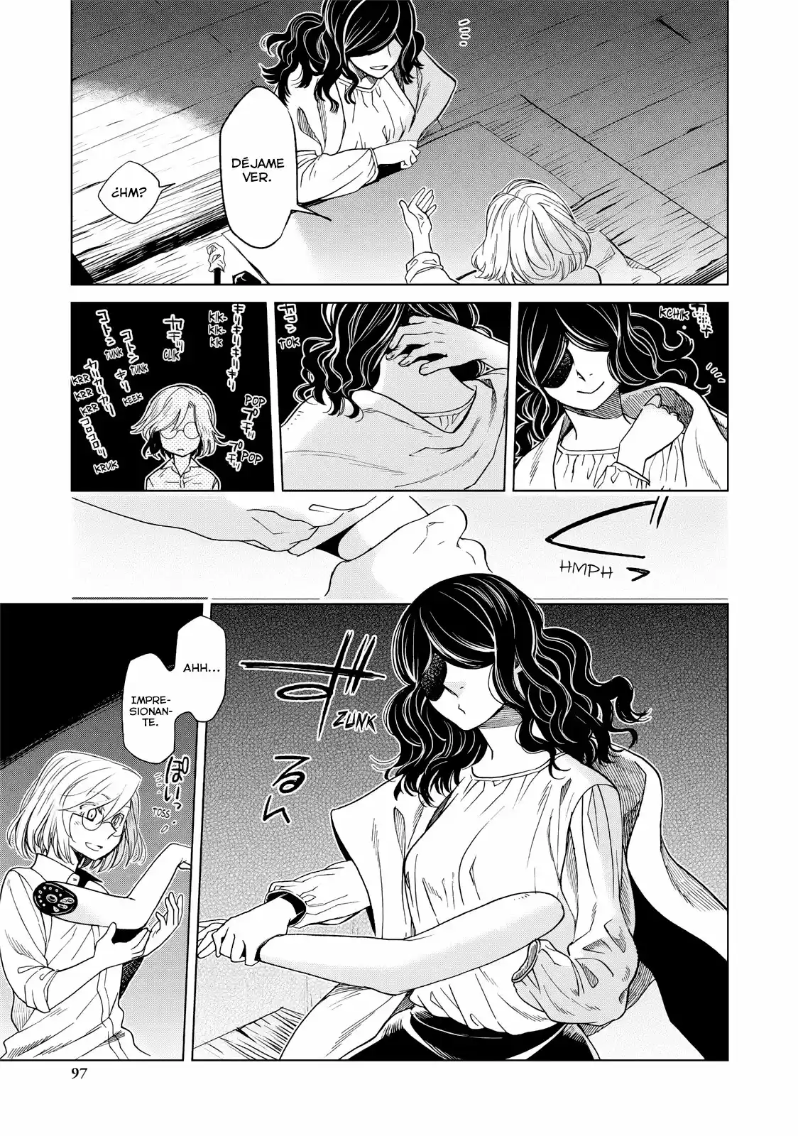 Frau Faust capítulo 10, página 17