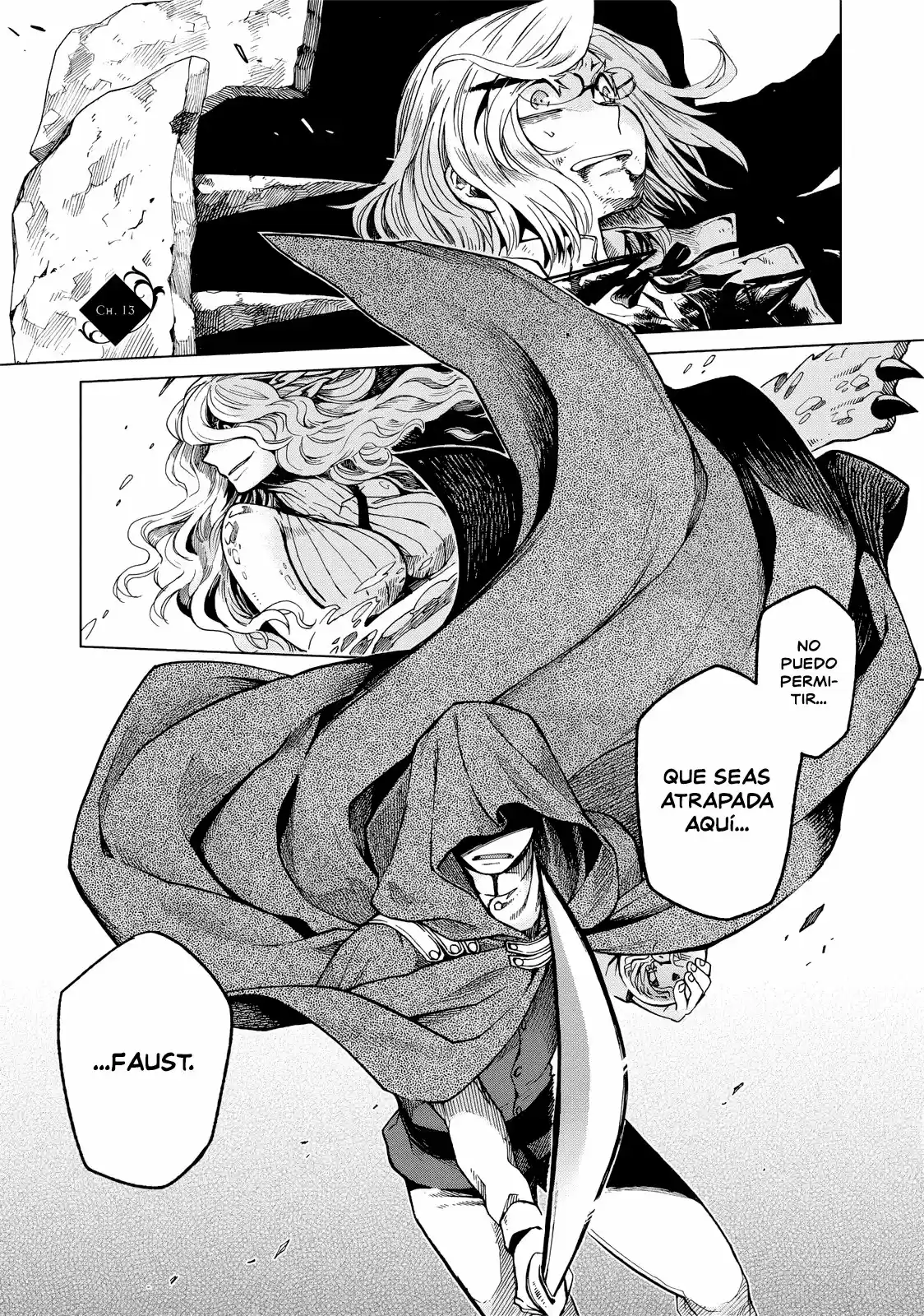 Frau Faust capítulo 13, página 1
