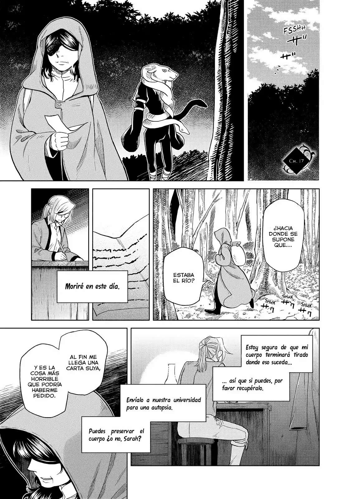Frau Faust capítulo 17, página 1