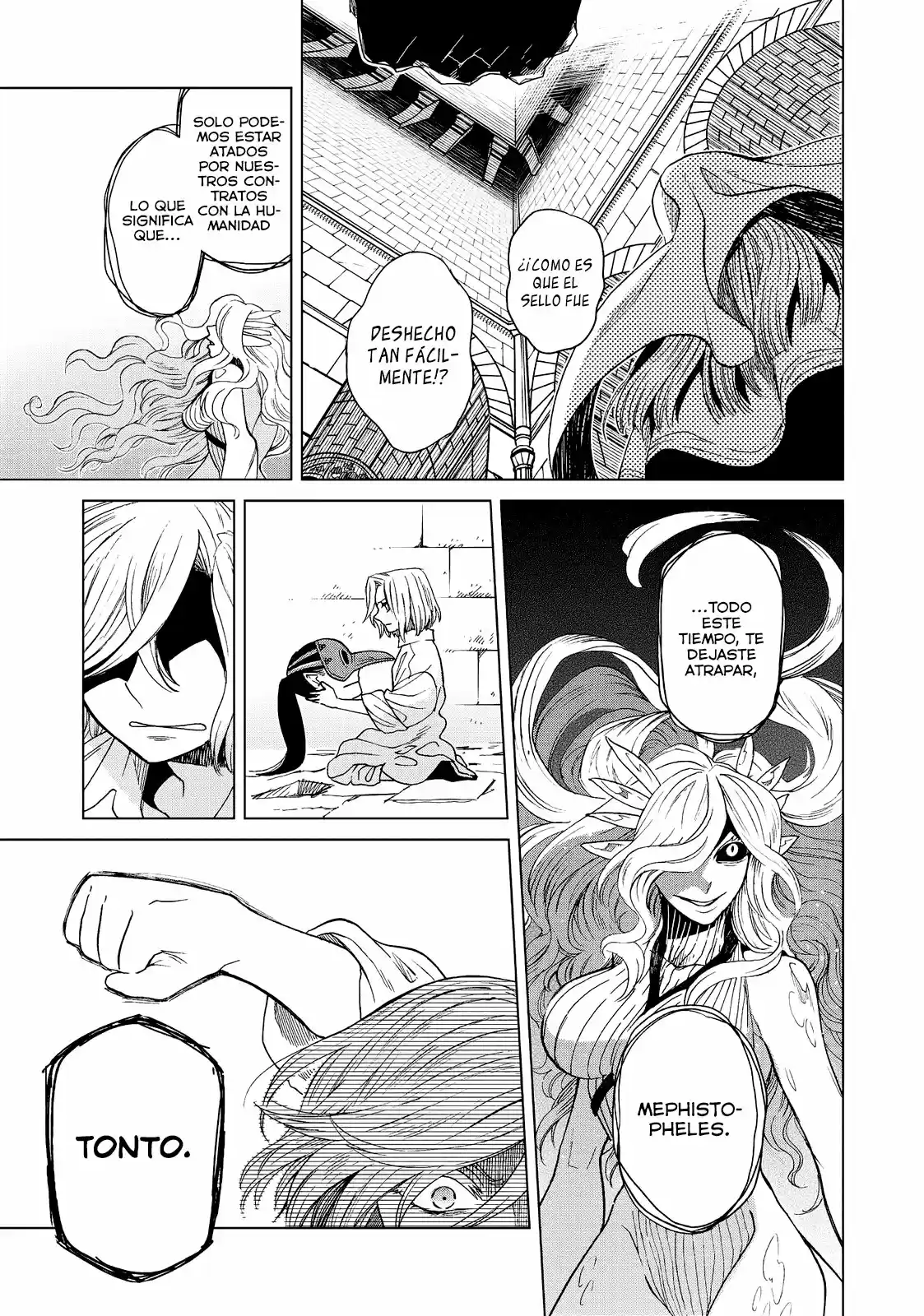Frau Faust capítulo 19, página 3