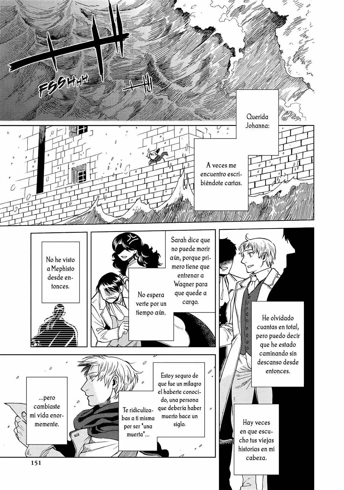 Frau Faust capítulo 19, página 32