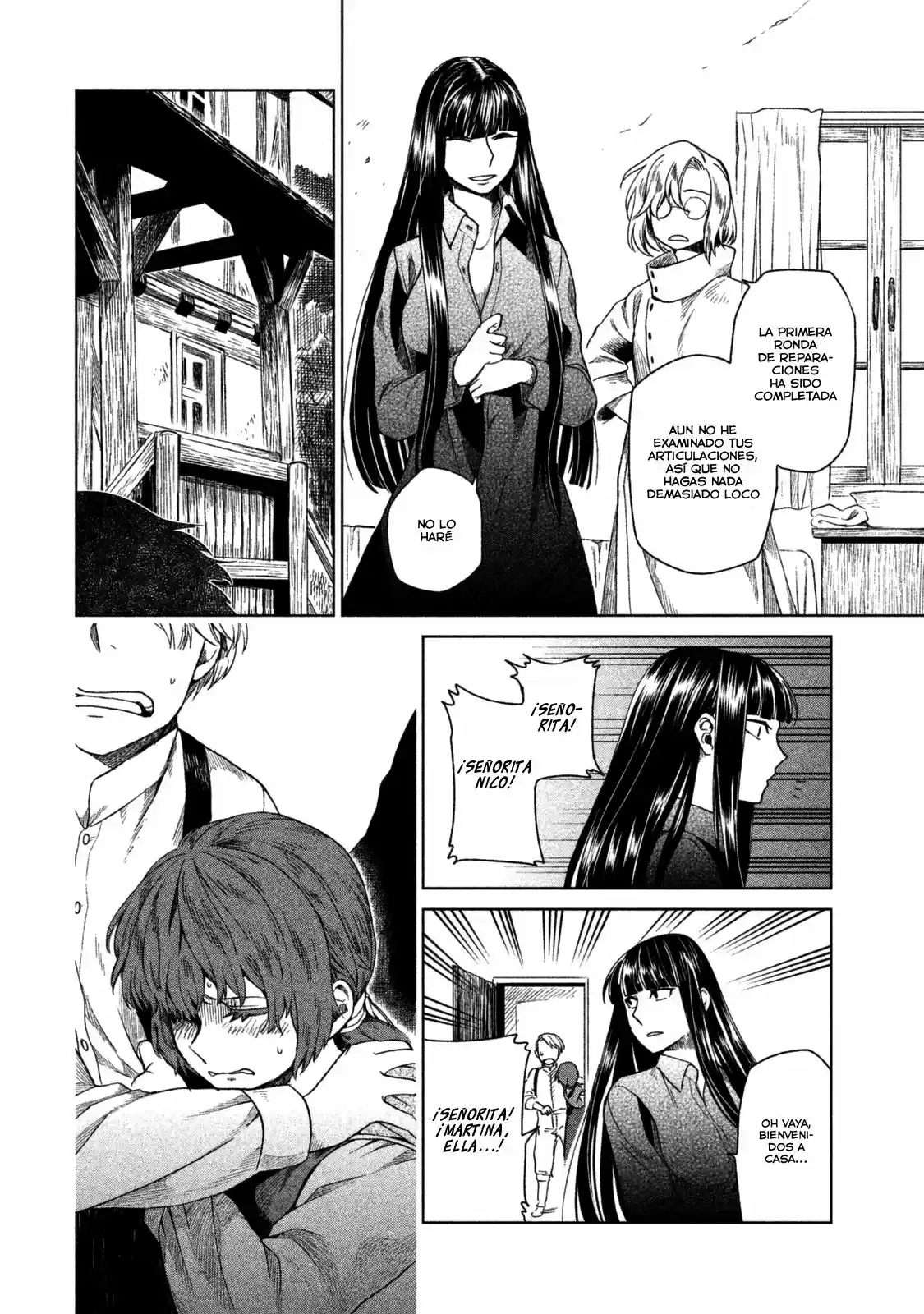 Frau Faust capítulo 2, página 33
