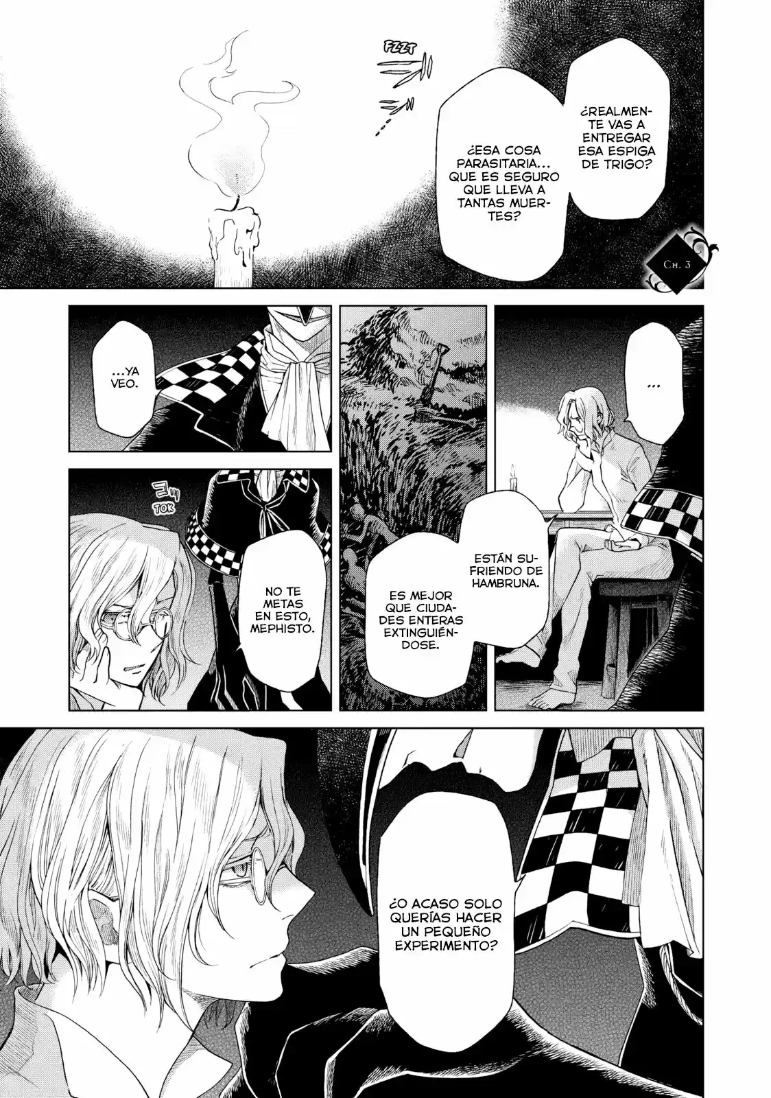 Frau Faust capítulo 3, página 1
