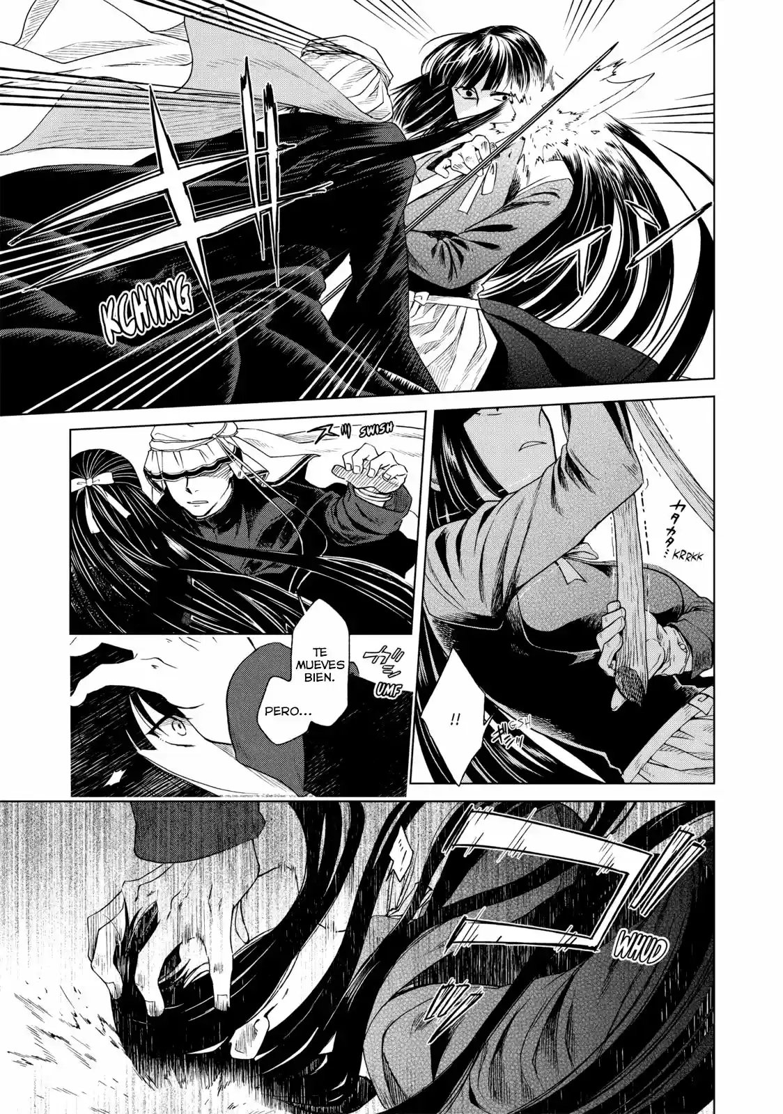 Frau Faust capítulo 3, página 9