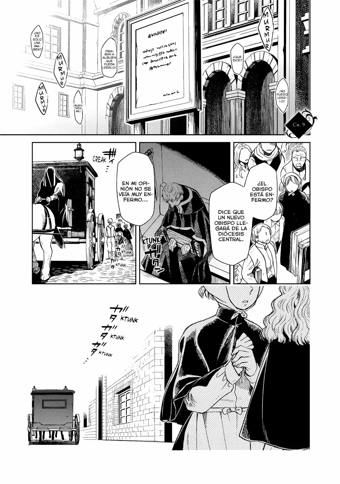 Frau Faust capítulo 9, página 1