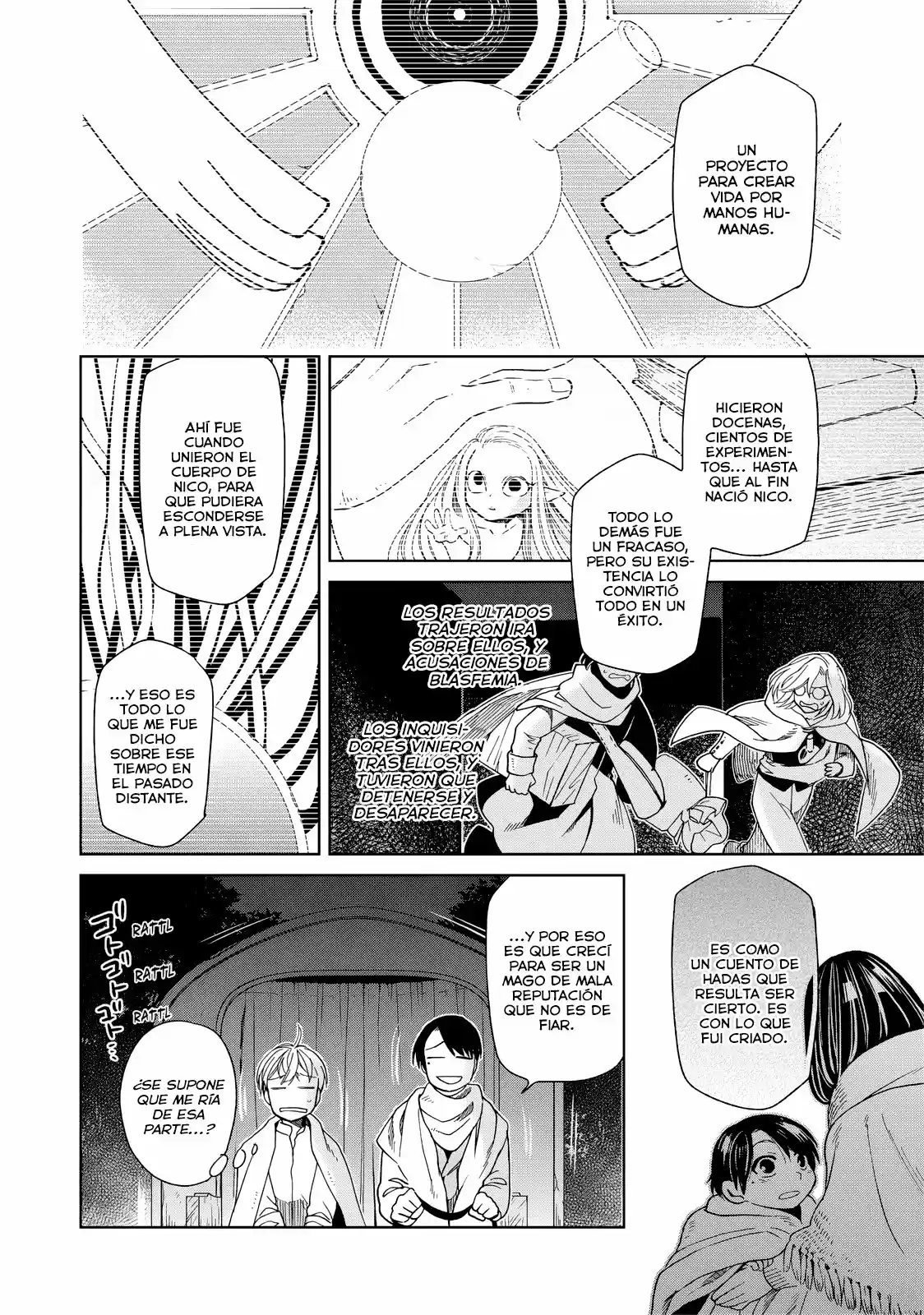 Frau Faust capítulo 9, página 32