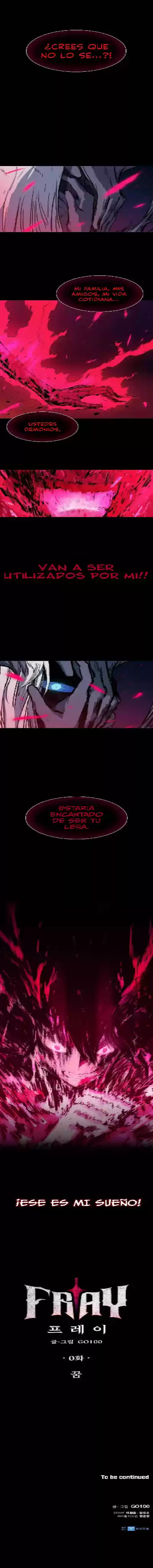 Fray capítulo 0, página 6