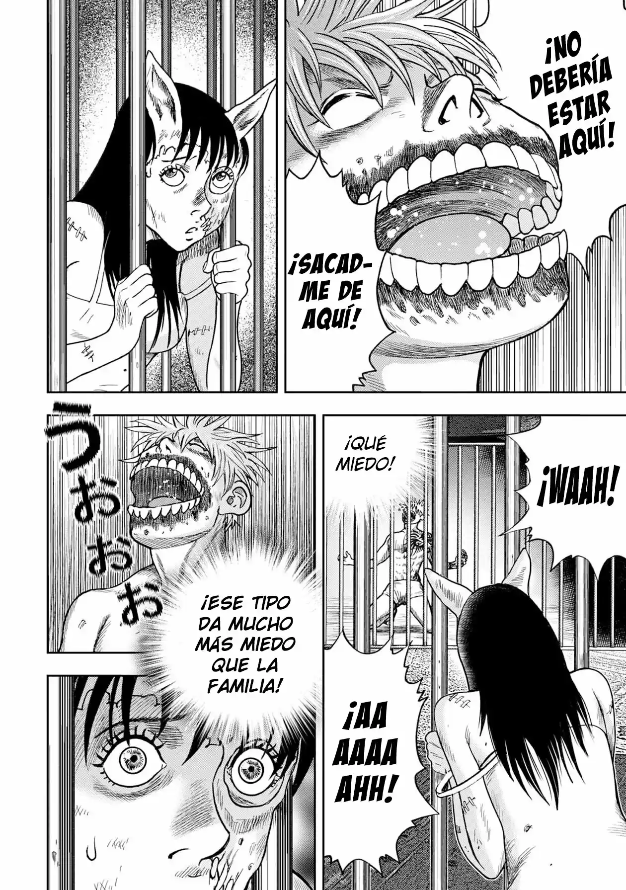 Freak Island capítulo 113, página 7