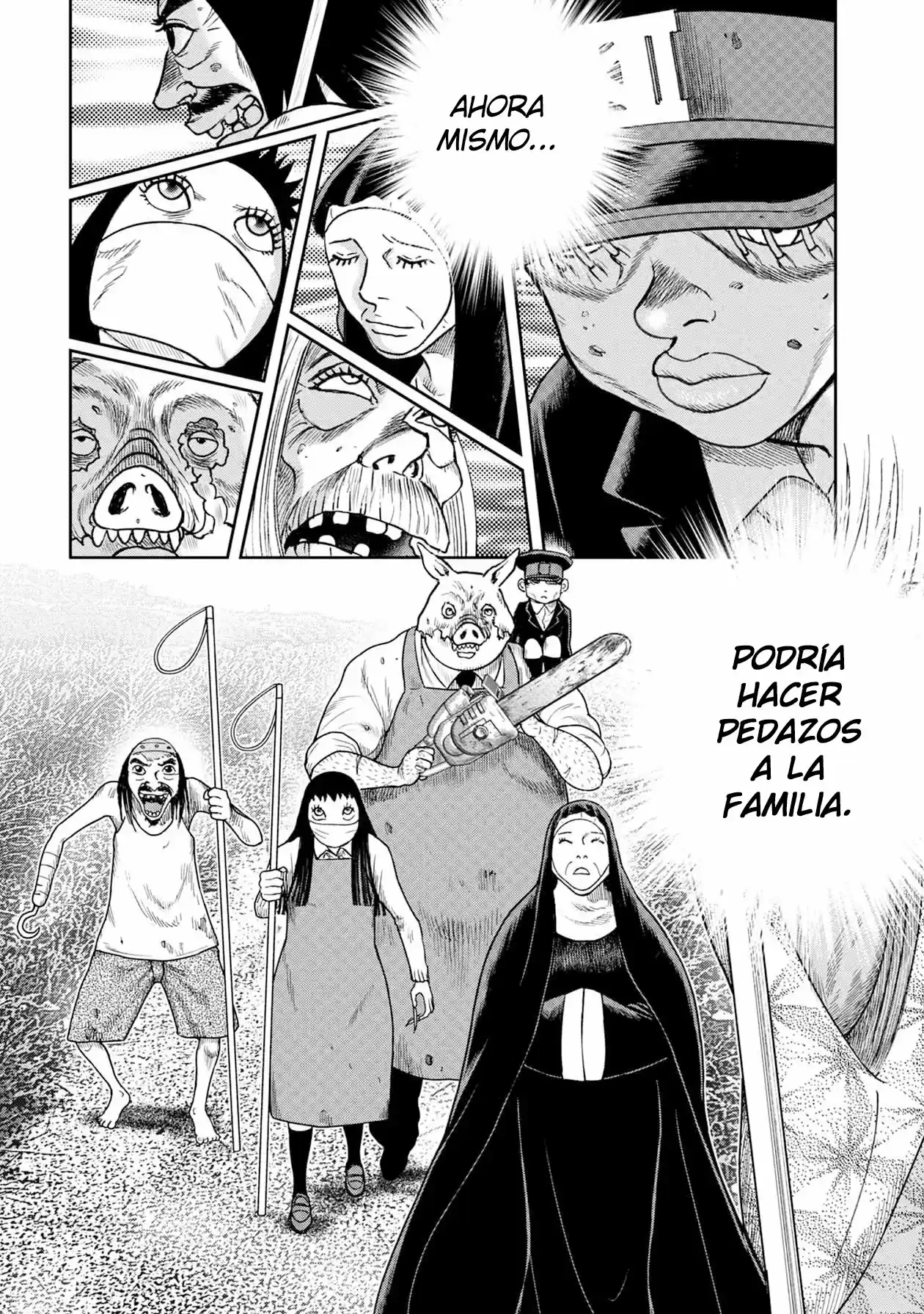 Freak Island capítulo 113, página 13