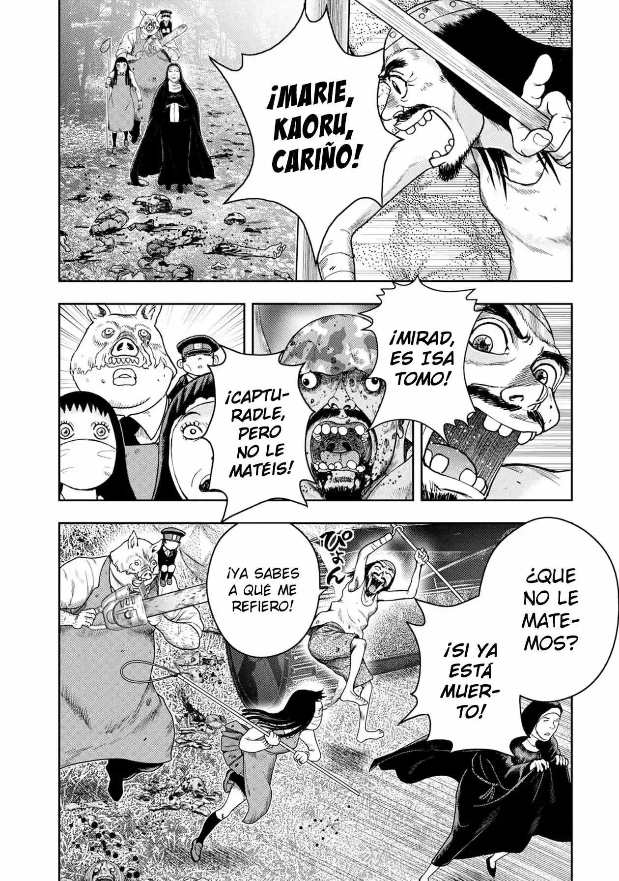 Freak Island capítulo 113, página 21