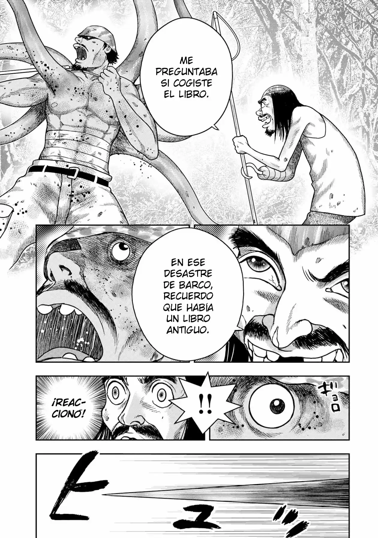 Freak Island capítulo 113, página 25