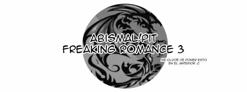 Freaking Romance capítulo 3, página 1