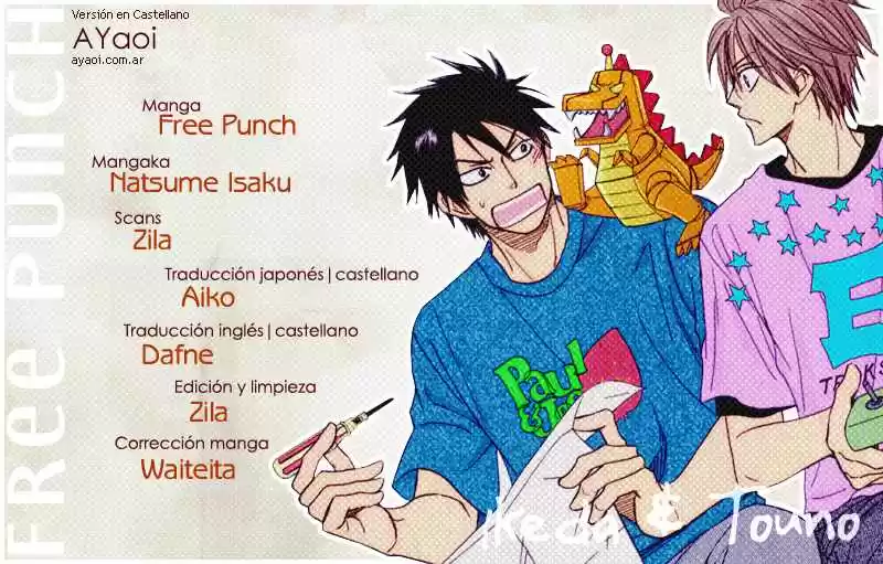 Free Punch capítulo 4, página 33