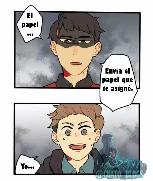 Freshmen capítulo 1, página 8