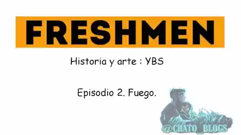 Freshmen capítulo 2, página 10