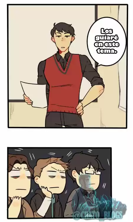 Freshmen capítulo 2, página 12