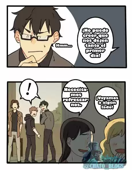 Freshmen capítulo 2, página 24