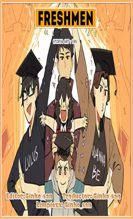 Freshmen capítulo 3, página 1