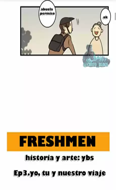 Freshmen capítulo 3, página 5