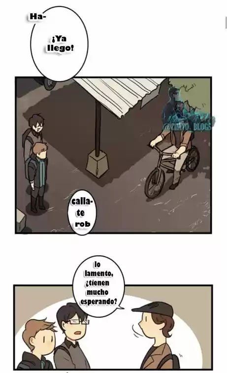 Freshmen capítulo 3, página 6