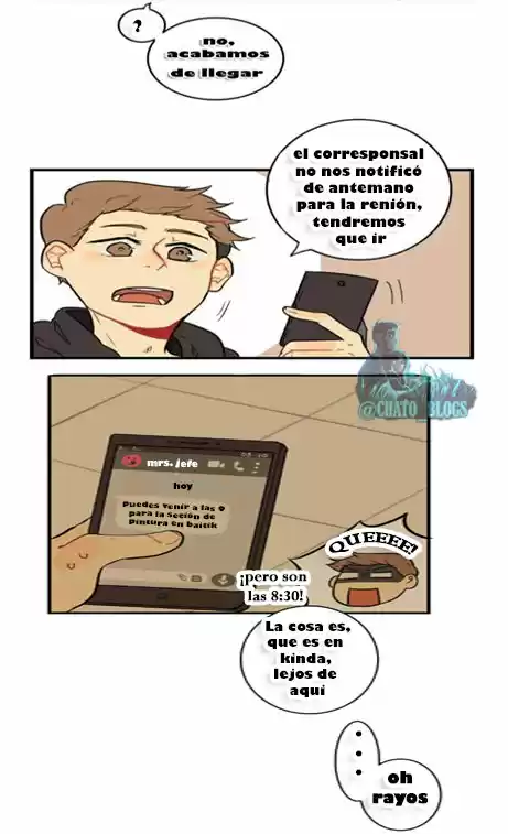 Freshmen capítulo 3, página 7