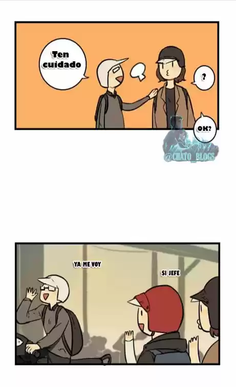 Freshmen capítulo 3, página 9