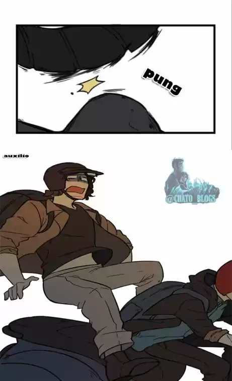 Freshmen capítulo 3, página 15