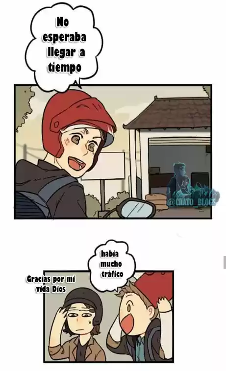 Freshmen capítulo 3, página 21