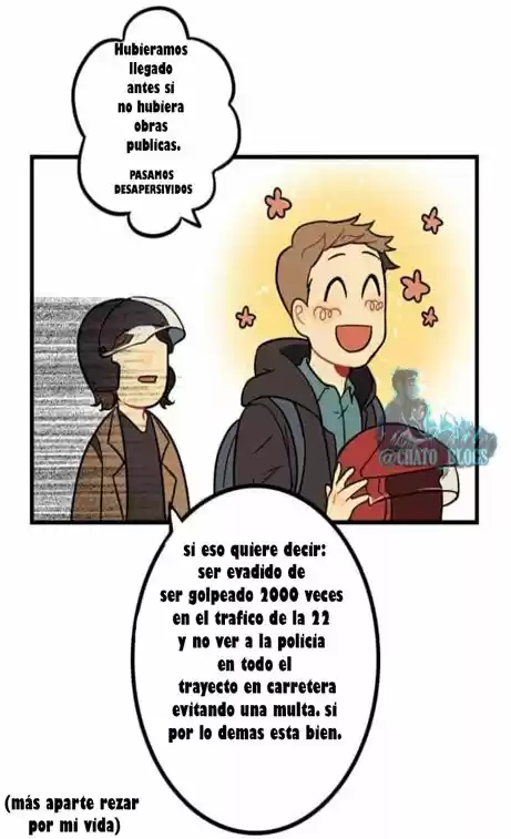 Freshmen capítulo 3, página 22