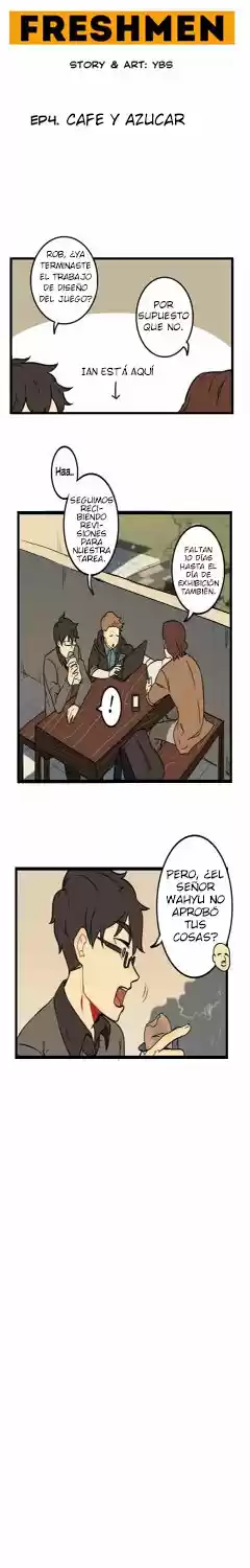 Freshmen capítulo 4, página 3