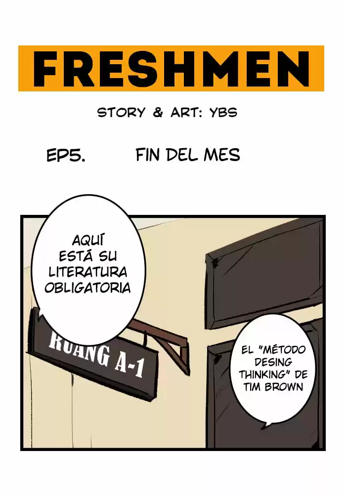 Freshmen capítulo 5, página 7