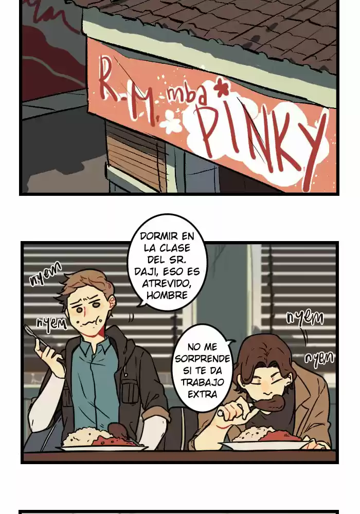 Freshmen capítulo 5, página 27