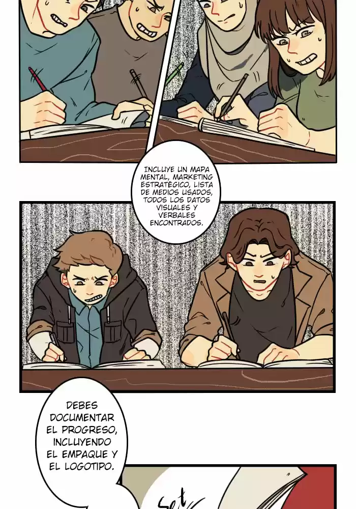 Freshmen capítulo 6, página 4