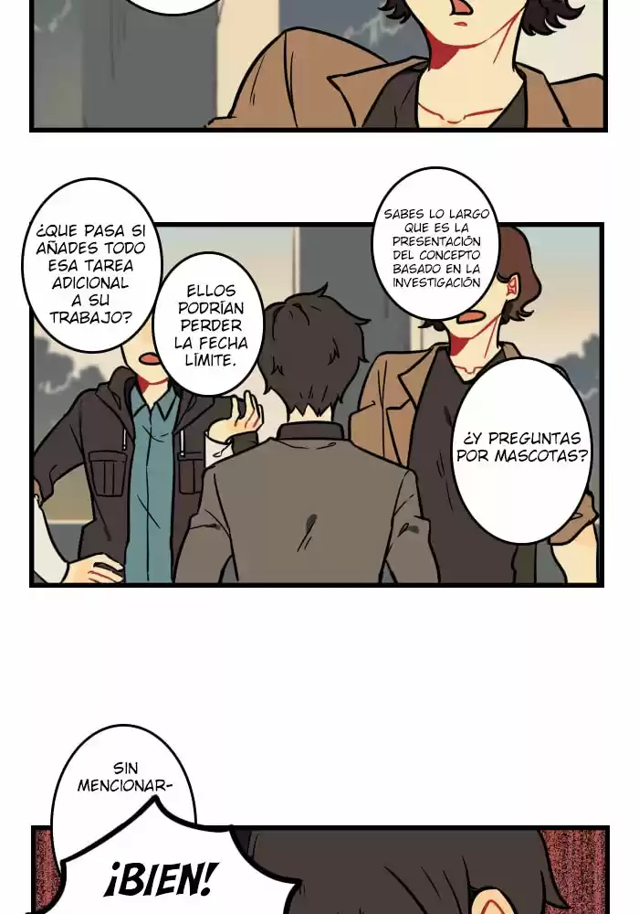 Freshmen capítulo 6, página 19