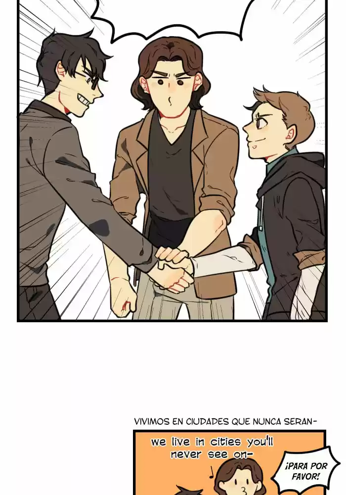 Freshmen capítulo 6, página 33