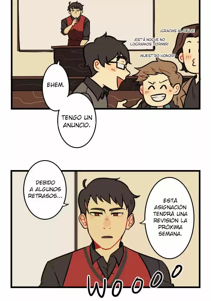 Freshmen capítulo 6, página 36