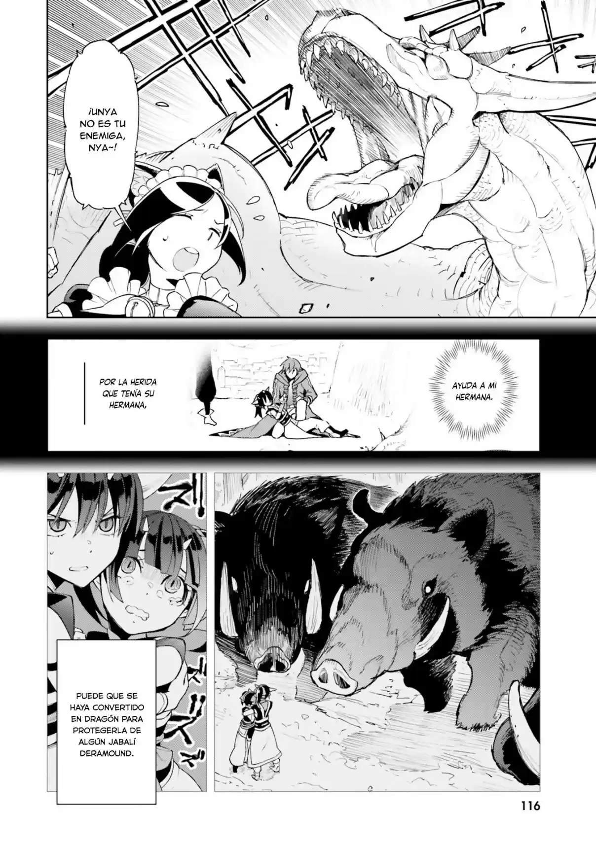 Frontier Diary capítulo 4, página 7