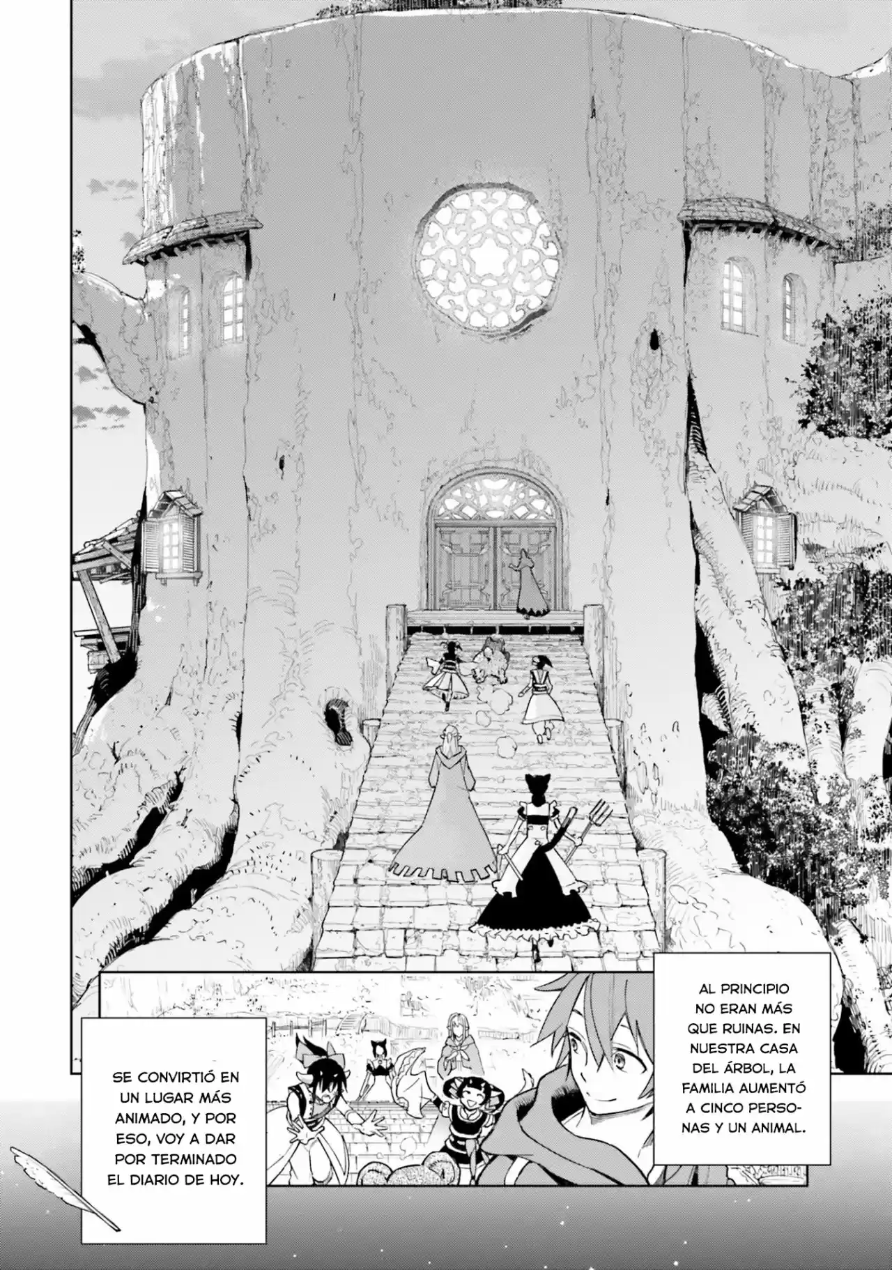 Frontier Diary capítulo 5, página 30