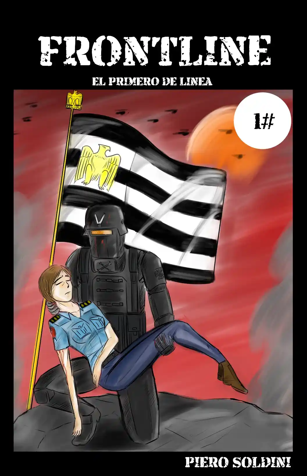 Frontline capítulo 1, página 1
