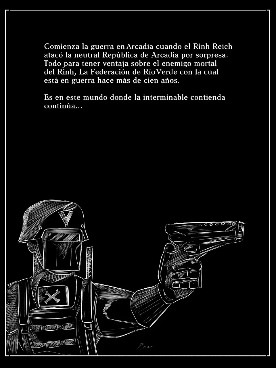 Frontline capítulo 1, página 2
