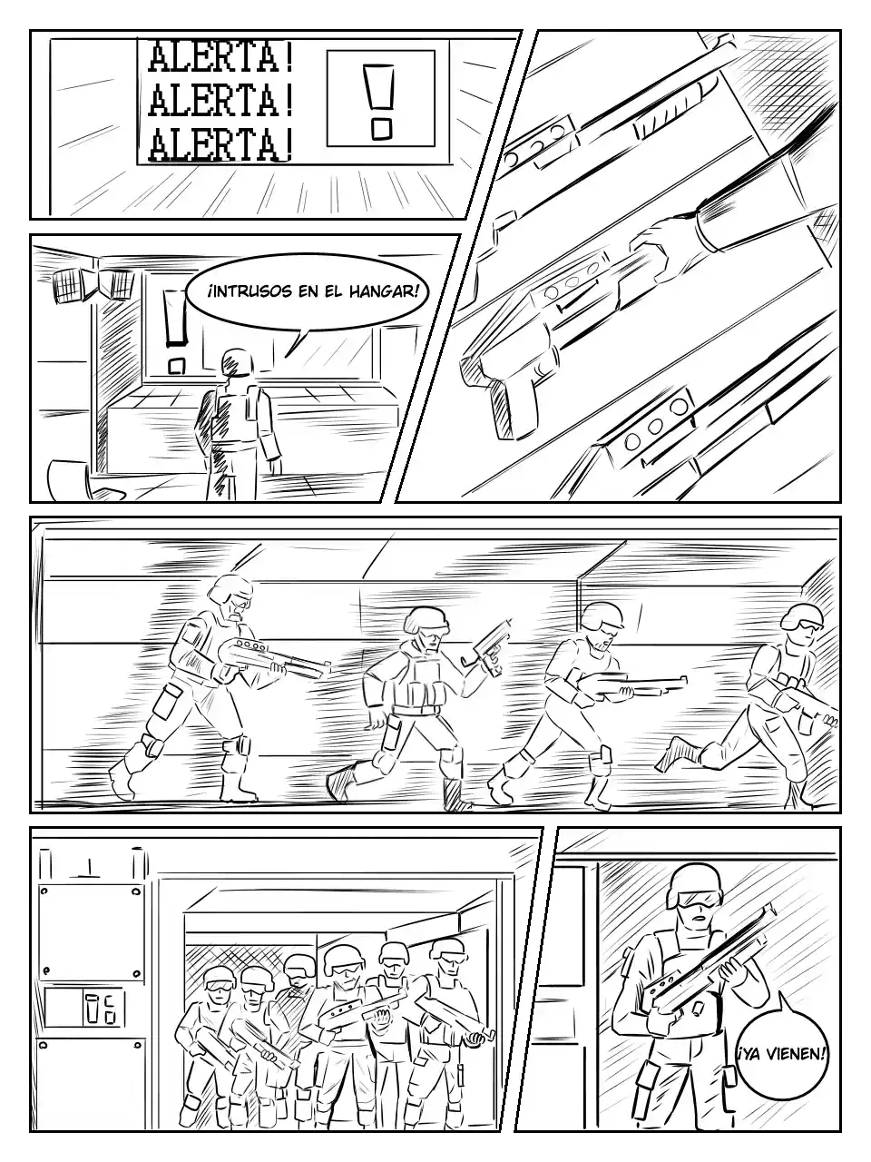 Frontline capítulo 1, página 11