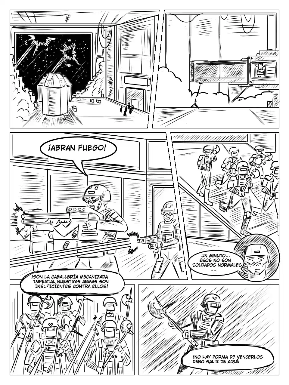 Frontline capítulo 1, página 12