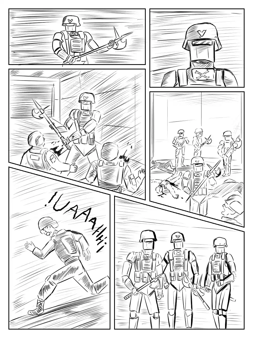 Frontline capítulo 1, página 13