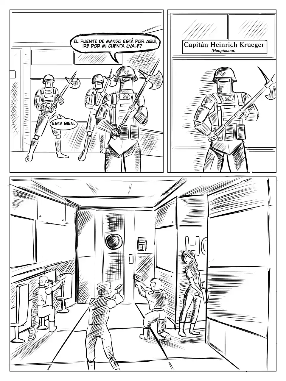 Frontline capítulo 1, página 15