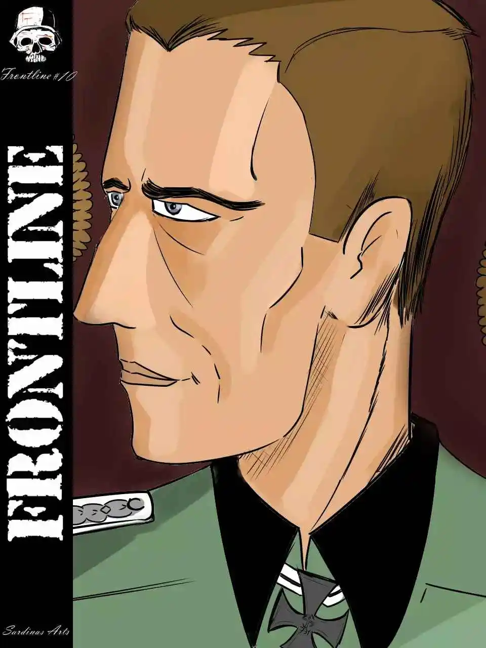 Frontline capítulo 10, página 1
